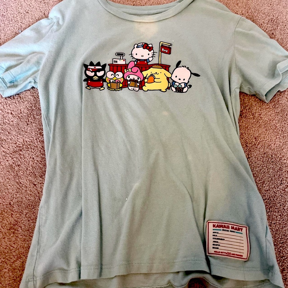 Kawaii mart hello kitty tee